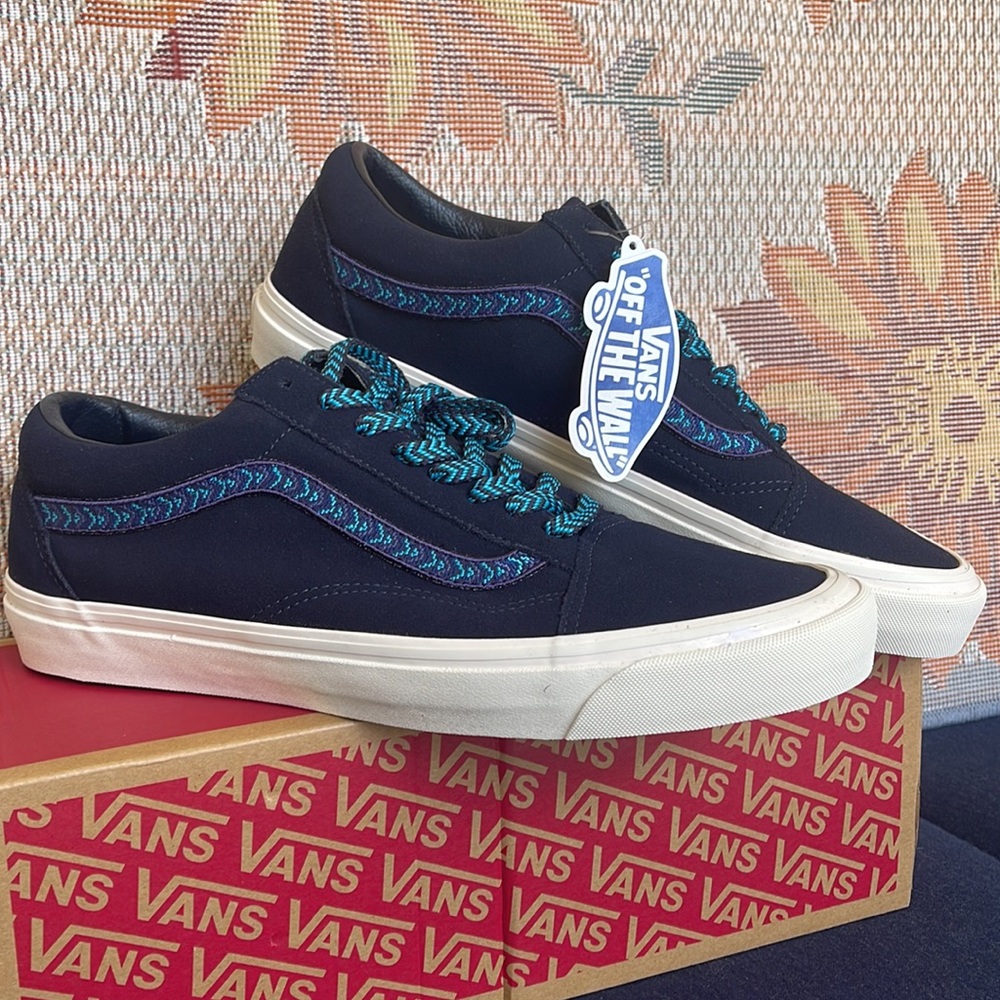 Vans Men’s Old Skool 36 D
(Anaheim Factory) Dyed Na
VN0A54F3B66 sneakers - Picture 6 of 16